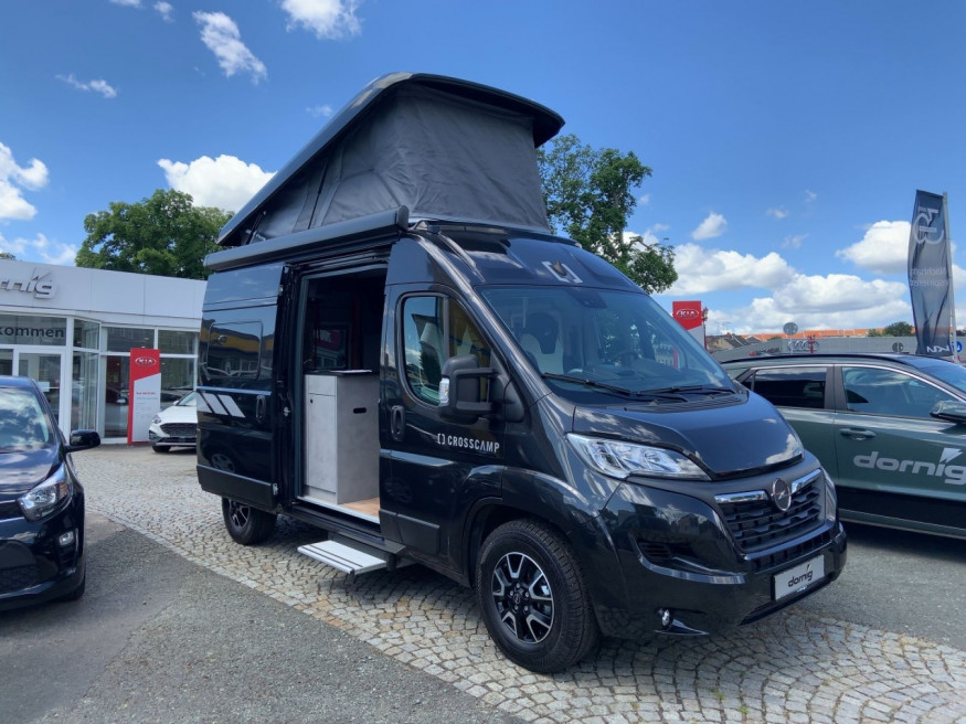 OPEL Crosscamp Movano 541 NAVI Kamera