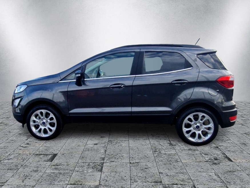 FORD EcoSport Titanium, WI-Paket, PDC, SHZ