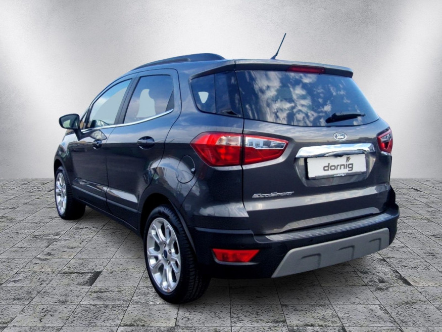 FORD EcoSport Titanium, WI-Paket, PDC, SHZ