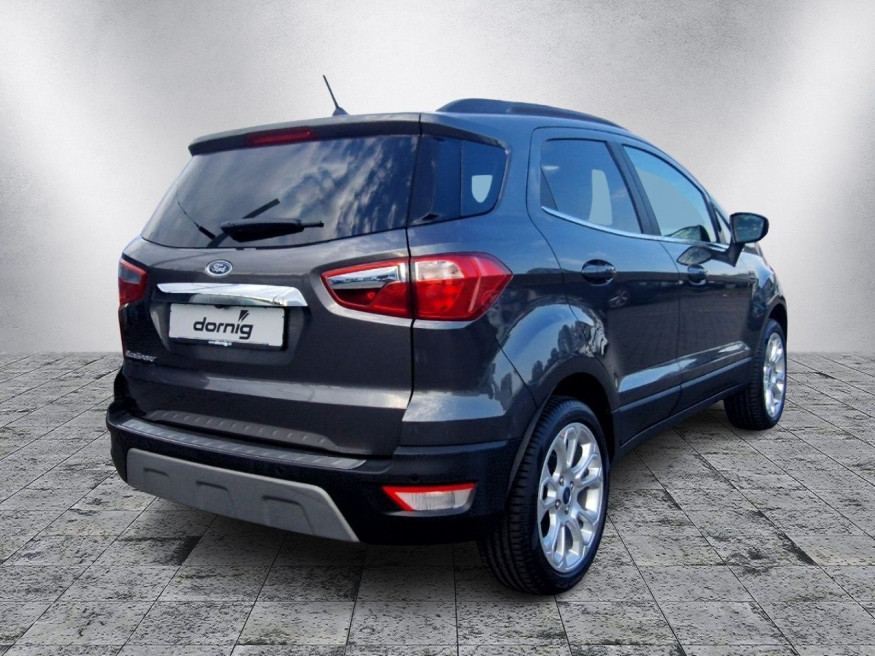 FORD EcoSport Titanium, WI-Paket, PDC, SHZ