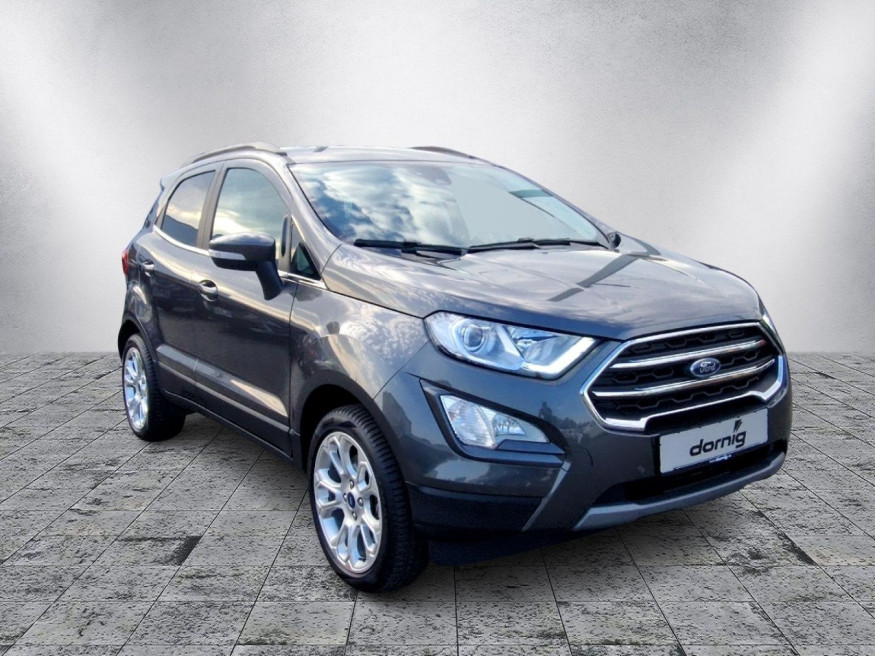 FORD EcoSport Titanium, WI-Paket, PDC, SHZ