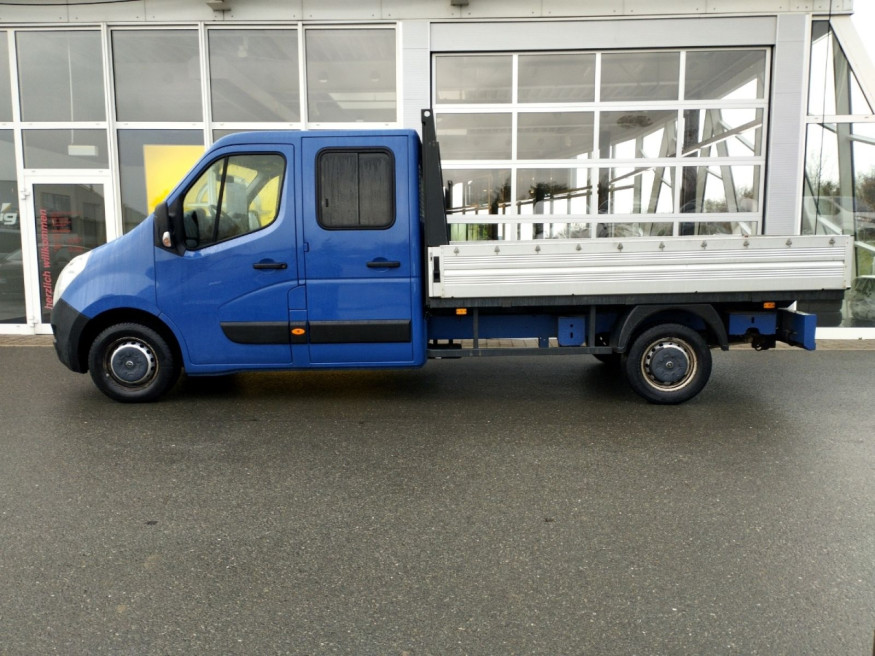 OPEL Movano Pritsche L3H1 3,5t DoKa, AHK