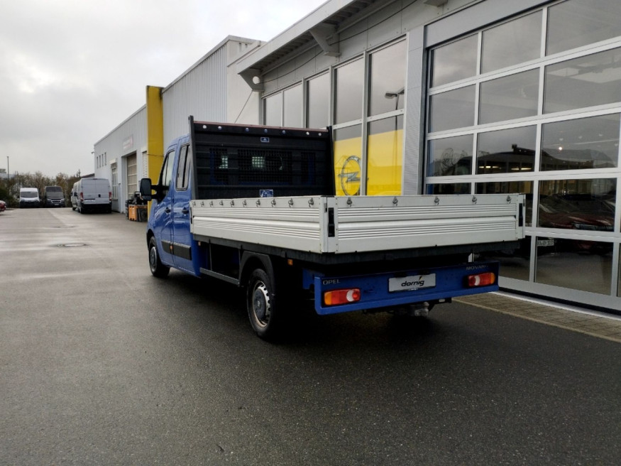 OPEL Movano Pritsche L3H1 3,5t DoKa, AHK