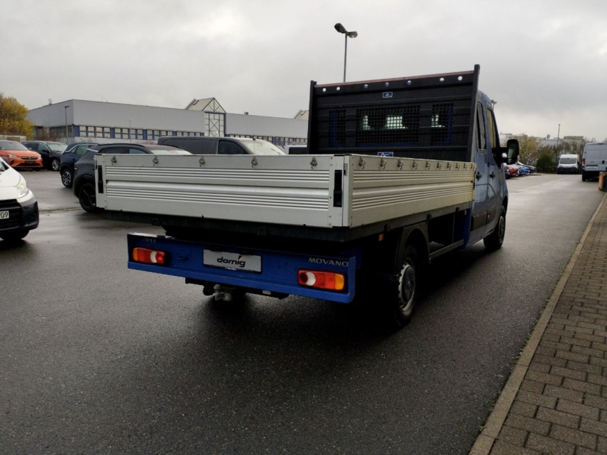 OPEL Movano Pritsche L3H1 3,5t DoKa, AHK