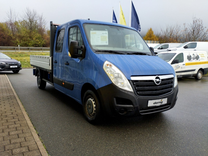 OPEL Movano Pritsche L3H1 3,5t DoKa, AHK