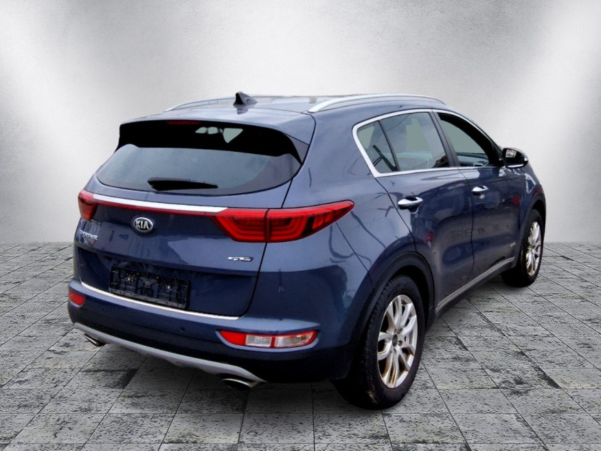 KIA Sportage GT Line 4WD, PDC, SHZ