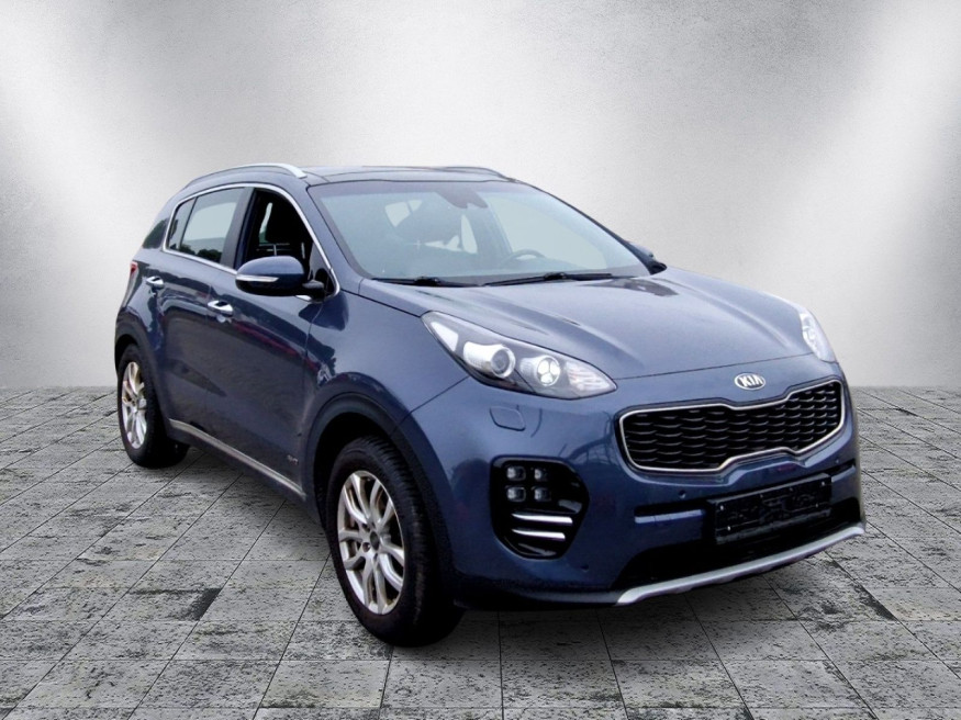 KIA Sportage GT Line 4WD, PDC, SHZ