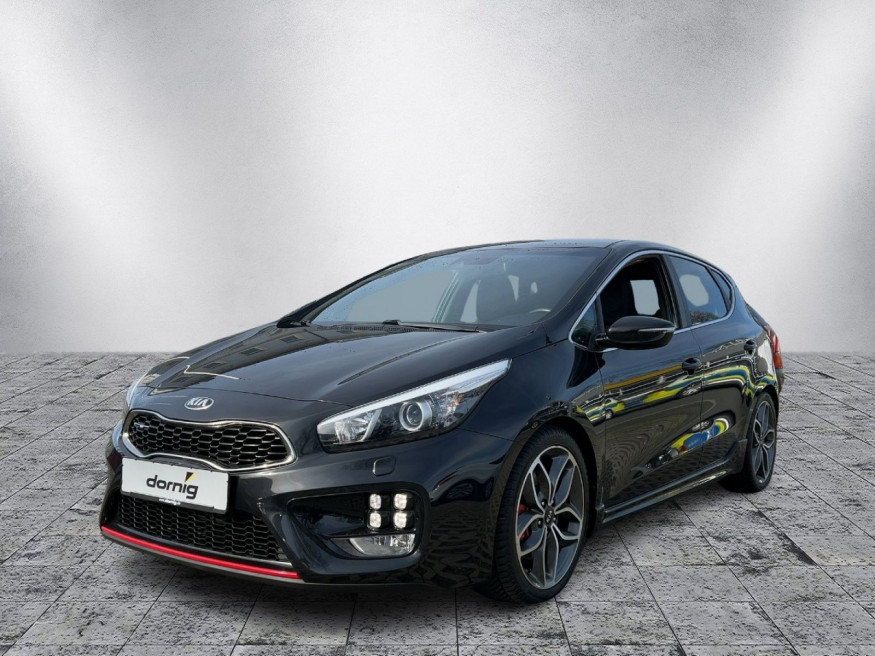 KIA Ceed GT-Track, Kamera, PDC