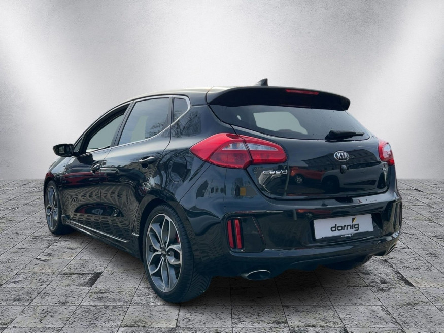 KIA Ceed GT-Track, Kamera, PDC