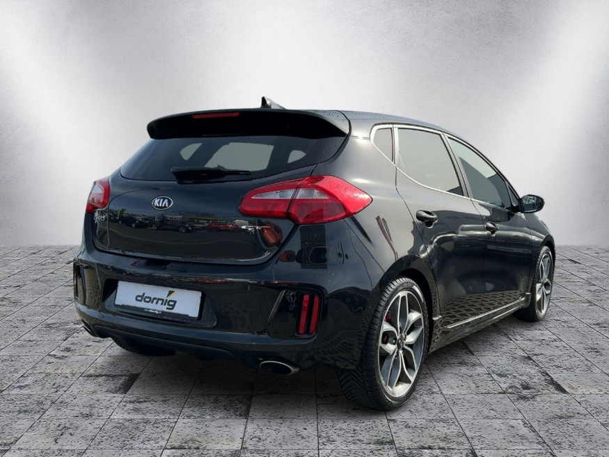 KIA Ceed GT-Track, Kamera, PDC