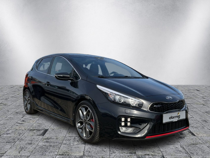 KIA Ceed GT-Track, Kamera, PDC