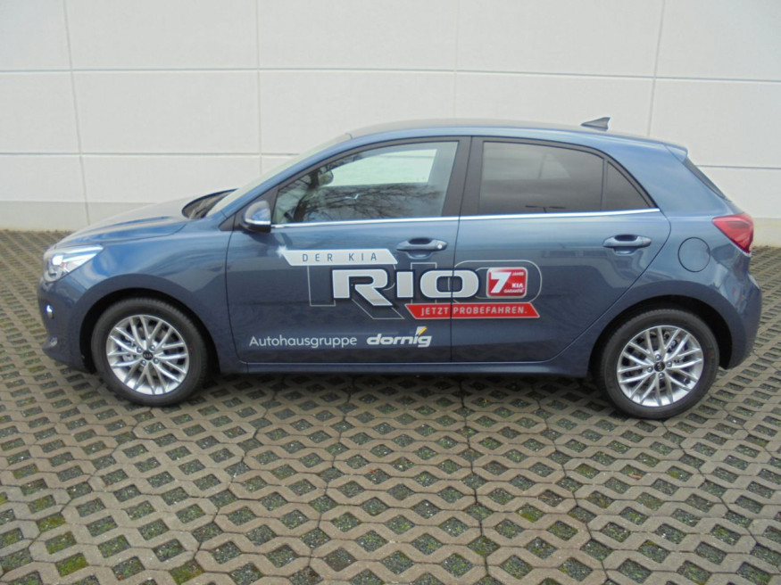 KIA Rio Spirit, Navi, SHZ