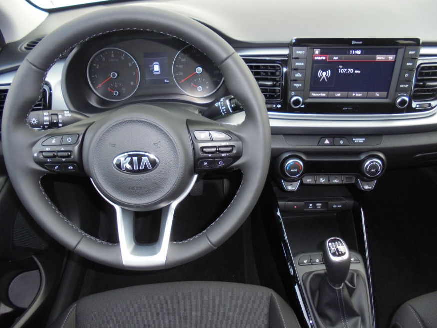 KIA Rio Spirit, Navi, SHZ