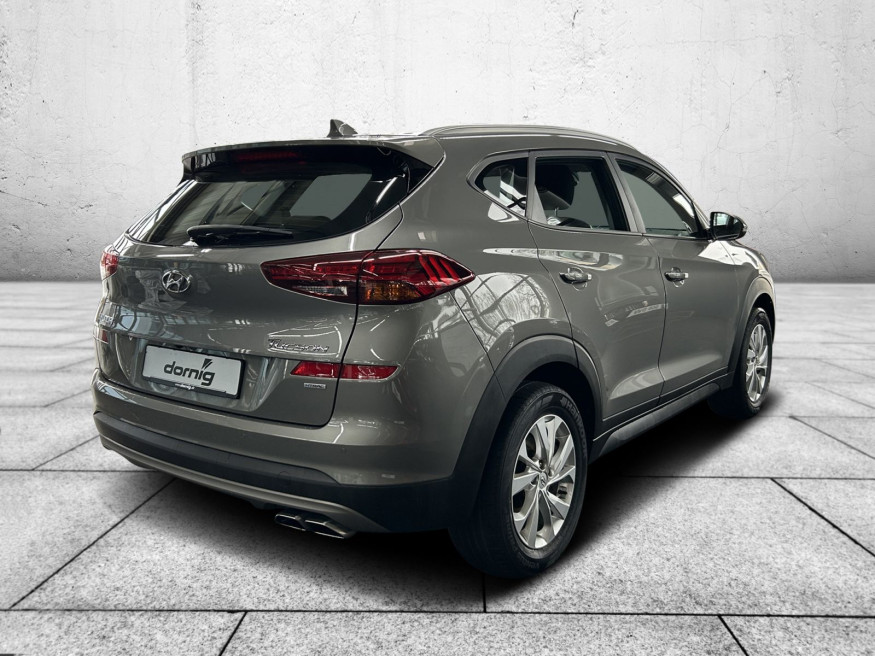 HYUNDAI Tucson Trend 4WD Klimaaut.,SHZ, PDC