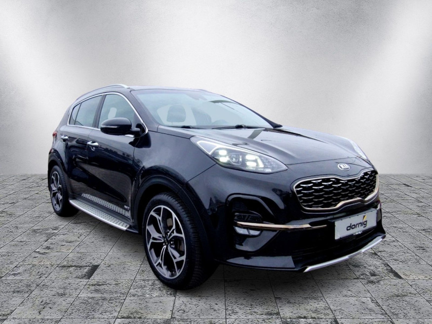 KIA Sportage GT-Line 4WD, SHZ, PDC,Klimaaut