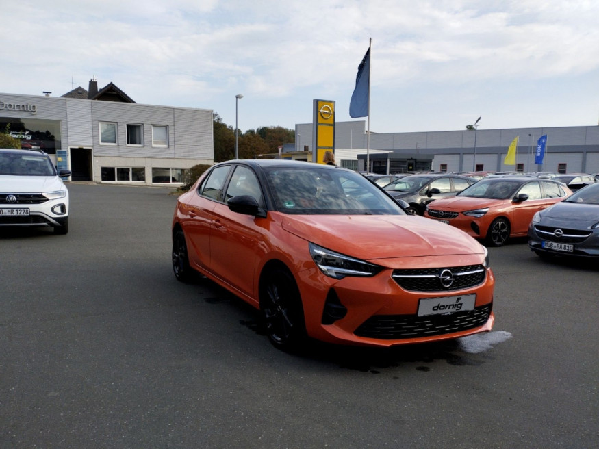 OPEL Corsa GS Line,Panoramadach,PDC