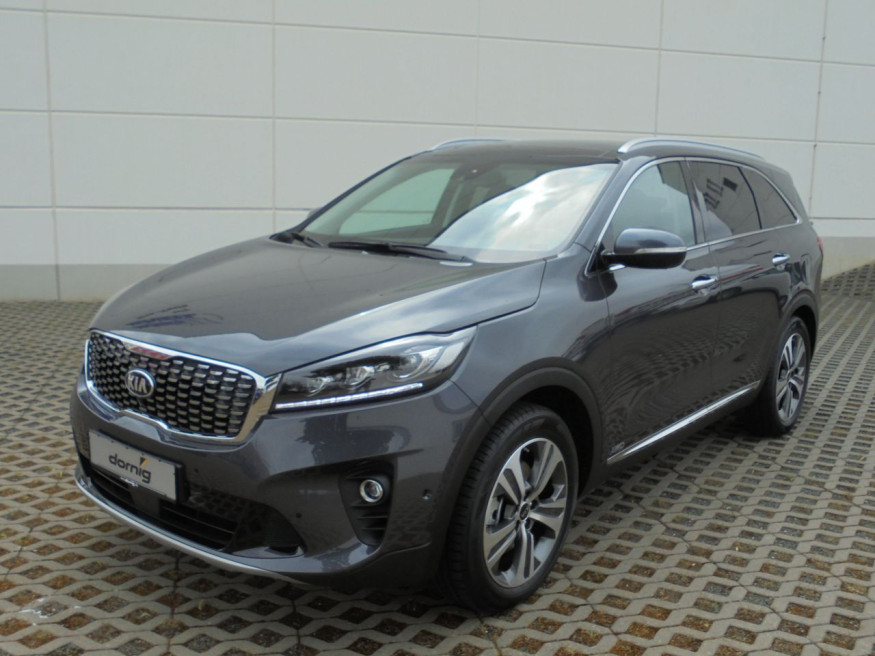 KIA Sorento Platinum Edition 4WD,AHK