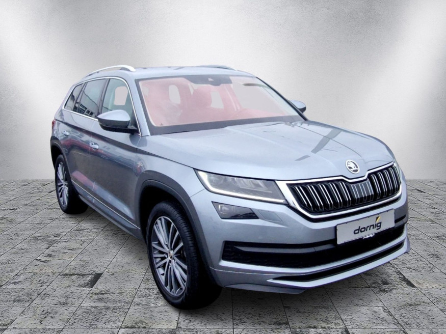 SKODA Kodiaq L&K 4x4,Kamera,SHZ