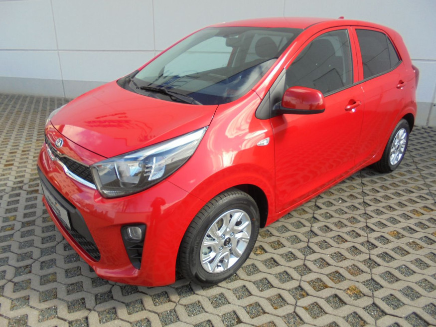 KIA Picanto Dream Team, Navi, Kamera