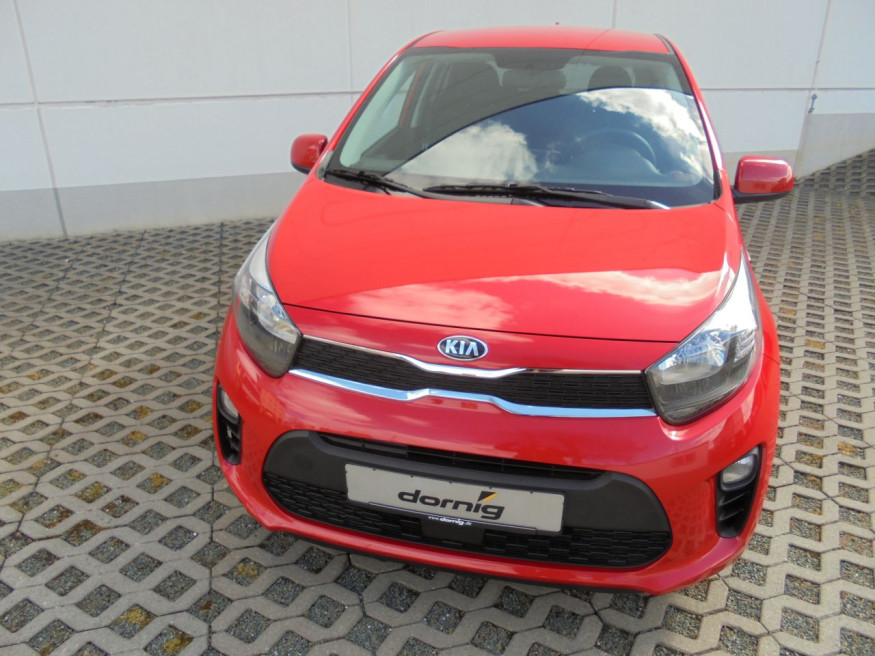 KIA Picanto Dream Team, Navi, Kamera