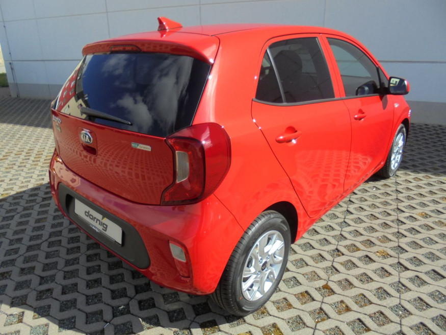 KIA Picanto Dream Team, Navi, Kamera