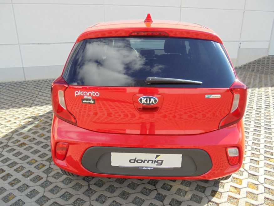 KIA Picanto Dream Team, Navi, Kamera