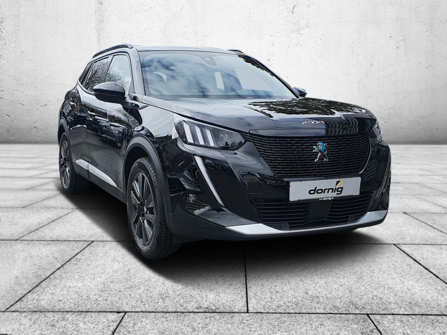 PEUGEOT 2008 GT Pack Elektro 136 Glasdach