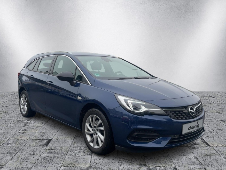 OPEL Astra ST Business Elegance, AHK Navi