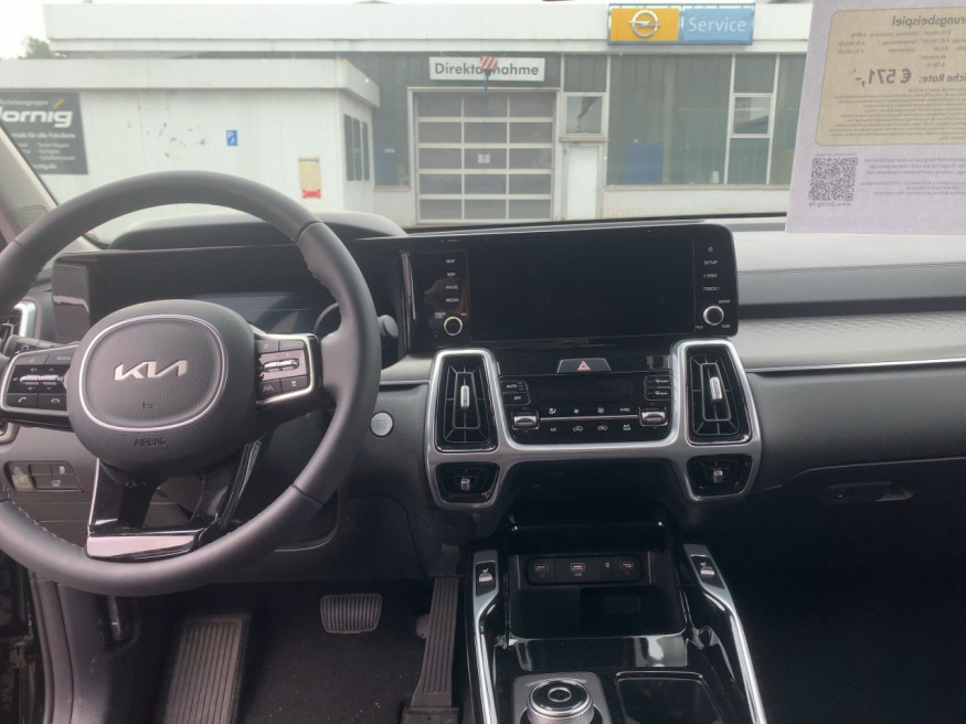 KIA Sorento CRDI 4WD AT 7-Sitzer, Navi