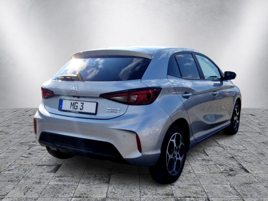 MG 3 Hybrid+Luxury 1.5