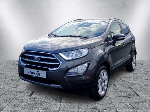 FORD EcoSport Titanium, WI-Paket, PDC, SHZ