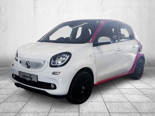 SMART ForFour electric drive
