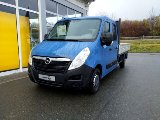 OPEL Movano Pritsche L3H1 3,5t DoKa, AHK