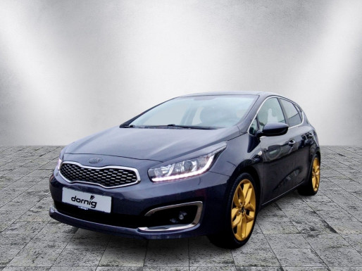 KIA Ceed Dream-Team, PDC hi, Klimaaut.