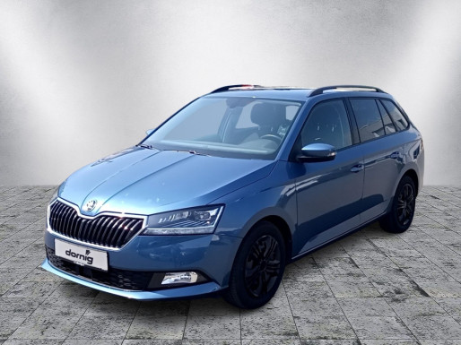 SKODA Fabia Style, AHK, Kamera hi,Klimaaut