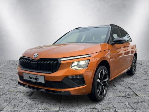 SKODA Kamiq Monte Carlo DSG,LED,Kamera